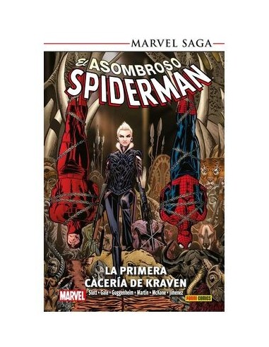 MARVEL SAGA TPB. EL ASOMBROSO SPIDERMAN 16 LA PRIMERA CACERIA DE KRAVEN