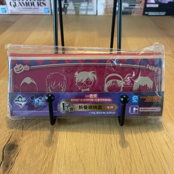 Detective Conan - Ichiban Kuji - Trousse Halloween Rigide Pliable édition limitée Conan & co