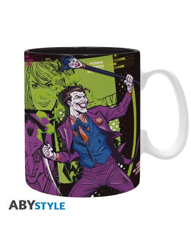 DC COMICS - Taza - 460 ml - El Joker