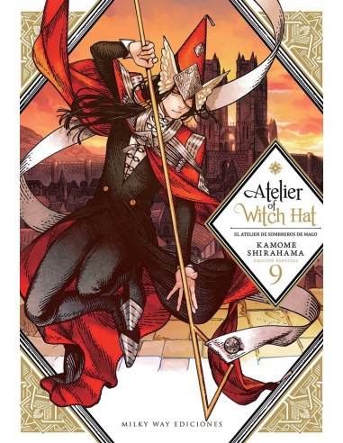 ATELIER OF WITCH HAT 9 EDICION ESPECIAL