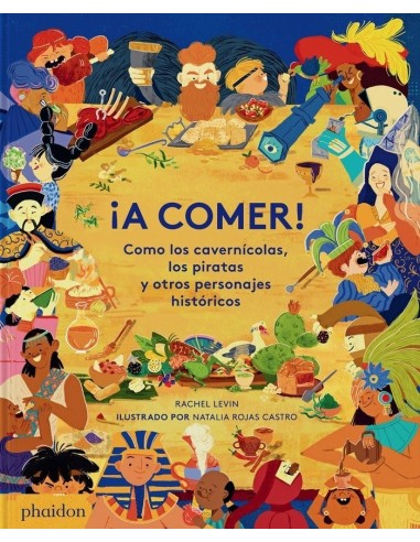 A COMER COMO LOS CAVERNICOLAS LOS PIRATAS Y OTRAS PERSONAS