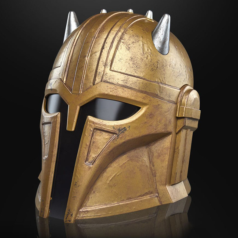 STAR WARS The Mandalorian Réplique Casque The Armorer Black Series Hasbro