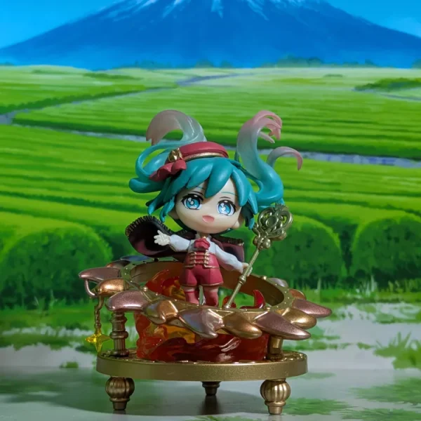 Re-Ment - Hatsune Miku: Sparkling Night Sky Story - Soleil passionné et épanoui