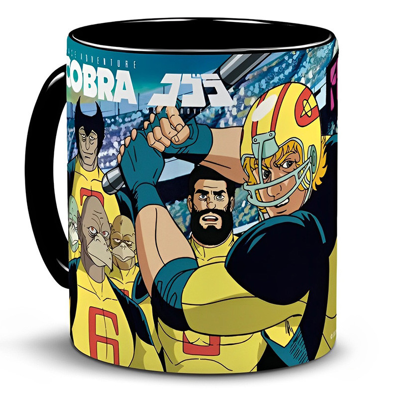 COBRA Mug Céramique Deluxe Joe Gillian Rugball SP-Collections