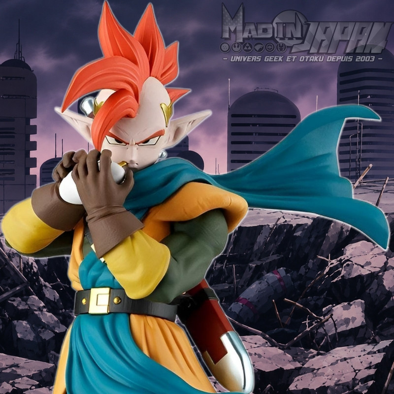 DBZ Figurine Tapion Solid Edge Works The Shukko Banpresto