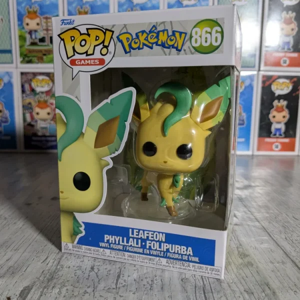 Funko pop Games Pokemon #866 - Leafeon / Phyllali/ Folipurba