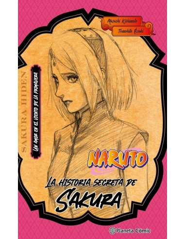 NARUTO SAKURA NOVELA