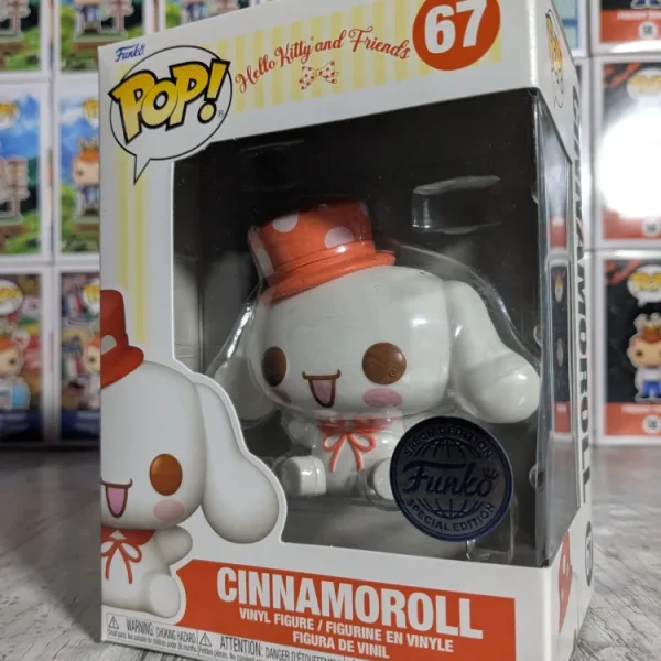 Funko pop Hello Kitty & Friends #67 - Cinnamoroll 🎩