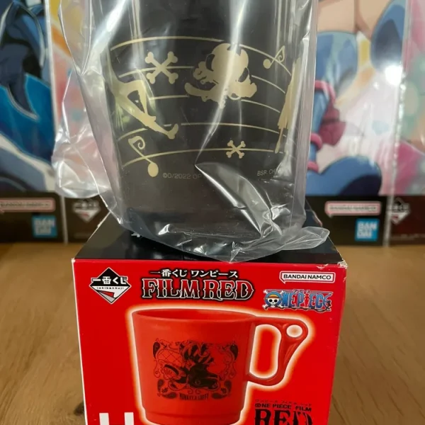 One Piece – Mug Straw Hat Crew Ichiban Kuji One Piece Film Red 9 cm
