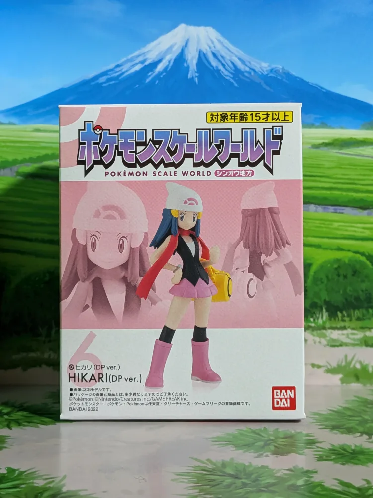 Pokémon Scale World Sinnoh - Aurore | Dawn (Neuf)