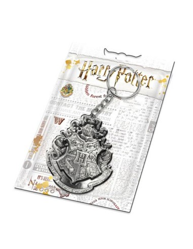 HARRY POTTER LLAVERO METAL "CREST"