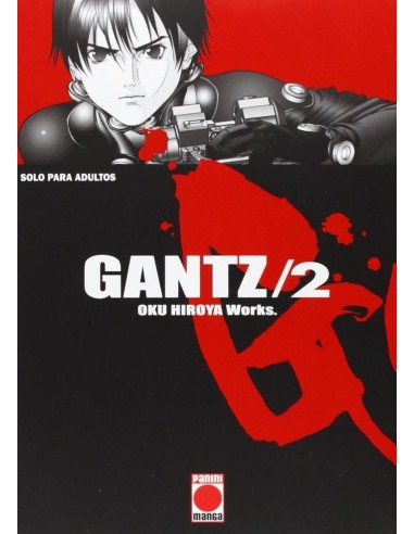 SEGUNDA MANO - GANTZ 2