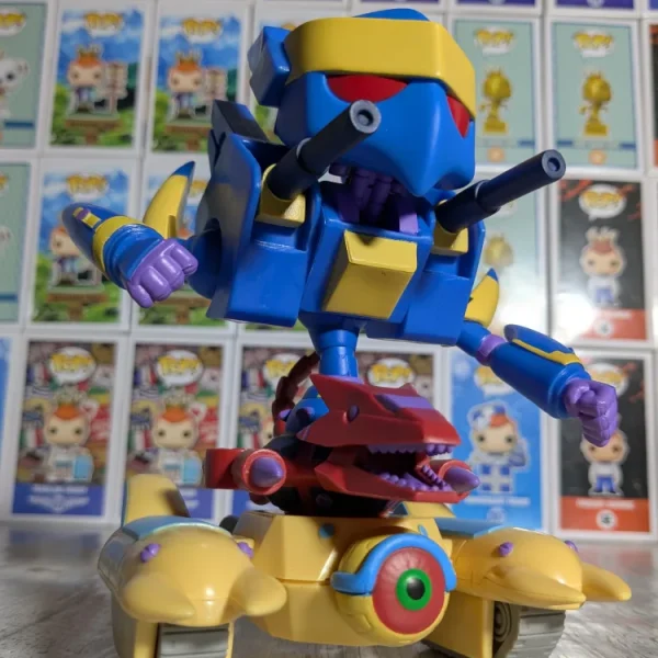 Funko pop Yu-Gi-Oh #1456 - XYZ-Dragon Cannon (Opened)