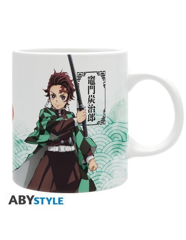 DEMON SLAYER - Taza - 320 ml -Tanjiro & Nezuko