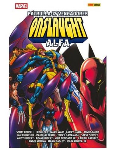 PATRULLA-X/VENGADORES: ONSLAUGHT ALFA