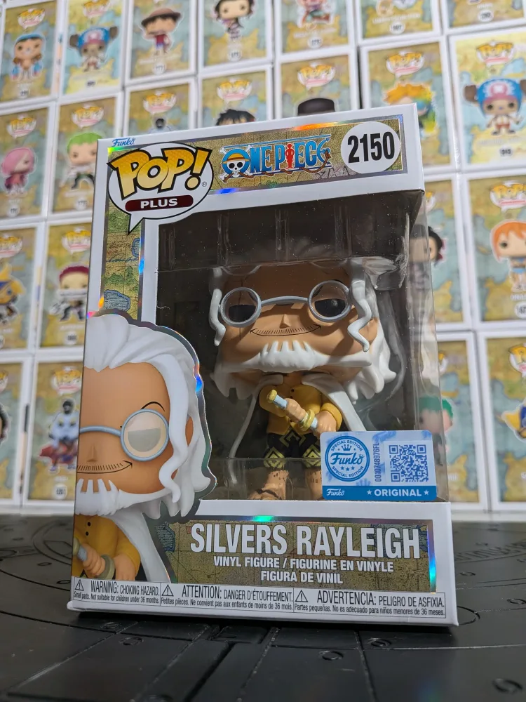 Funko Pop! Plus One Piece #2150 - Silvers Rayleigh (Special Edition)