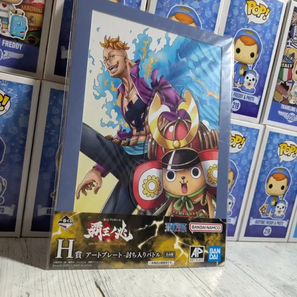 Bandai Spirits - Ichiban Kuji - Treasure Cruise 2 - Lot H - Art Plate (Marco & Chopper)
