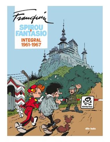 SPIROU Y FANTASIO INTEGRAL 8 1961-1967