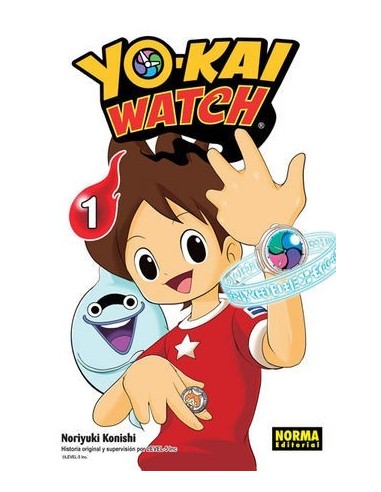 SEGUNDA MANO YO KAI WATCH 1