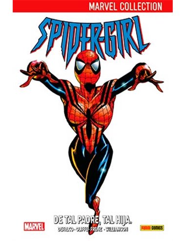 SPIDERGIRL 01. DE TAL PADRE, TAL HIJA (NUEVO PVP)