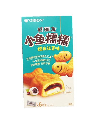 TAIYAKI ORION RELLENO DE ADZUKI
