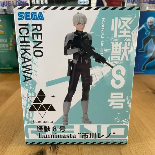 Kaiju No. 8 - Sega -Figurine Kaiju n°8 Luminasta Ichikawa Reno