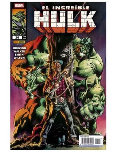 EL INCREIBLE HULK 26 (156)