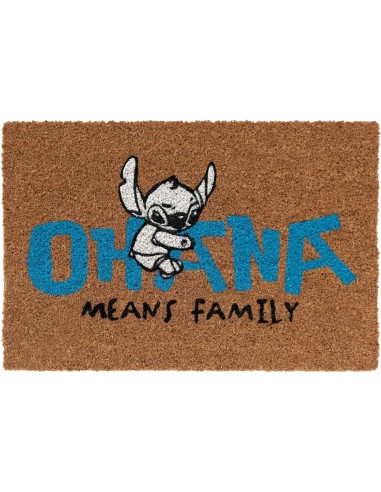 FELPUDO DISNEY STITCH OHANA