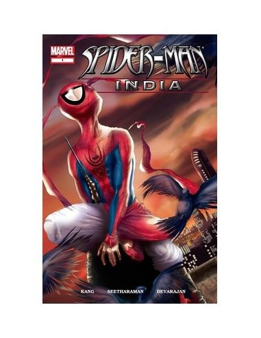 MARVEL HC. SPIDERMAN: INDIA