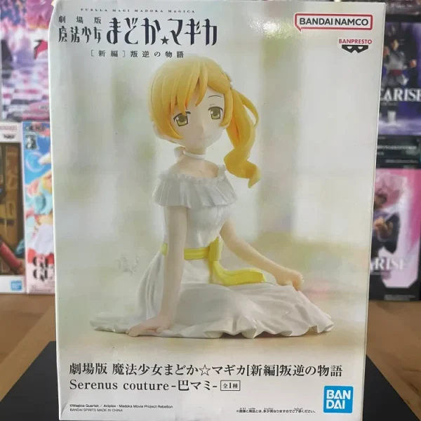 Puella Magi Madoka Magica The Movie Rebellion - Banpresto - Mami Tomoe Serenus Couture Figurine