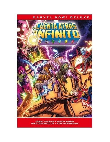 MARVEL NOW! DELUXE. CUENTA ATRAS A INFINITO