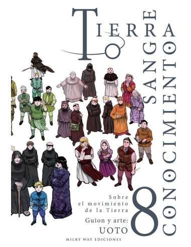 TIERRA SANGRE CONOCIMIENTO 8