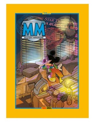 DISNEY LIMITED : MICKEY MOUSE MYSTERY MAGAZINE 2
