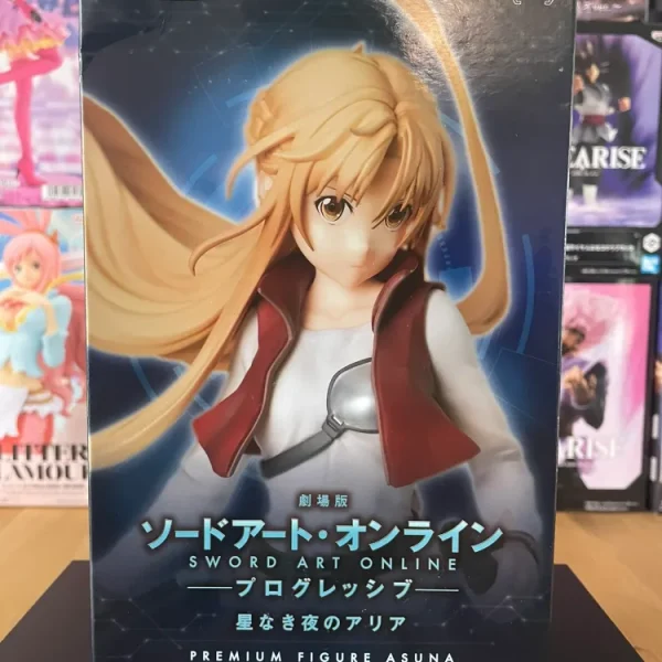 Sword Art Online - Sega - Figurine Aria of a Starless Night Asuna Yuuki