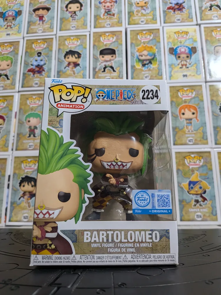 Funko Pop! One Piece #2234 - Bartolomeo (Web Exclusive)