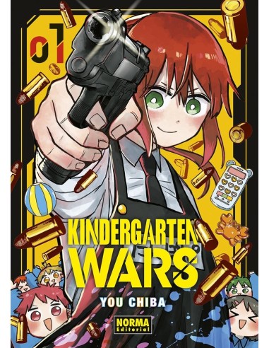 KINDERGARTEN WARS 1 PROMOCIONAL