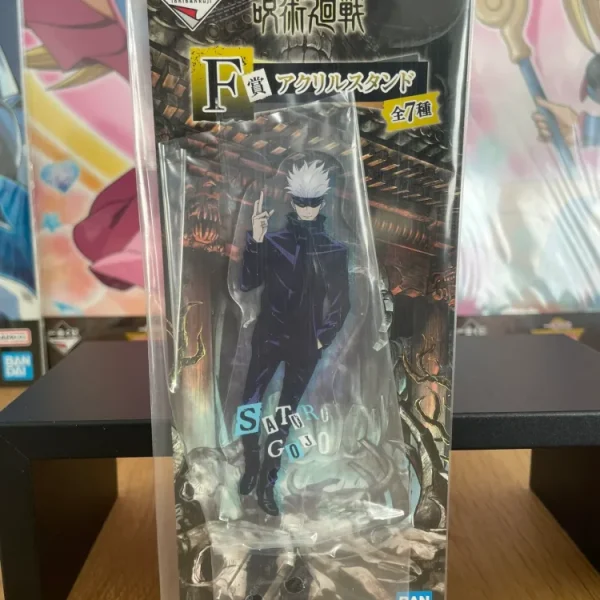 Jujutsu Kaisen – Stand acrylique Gojo Satoru Ichiban Kuji Lot F 13 cm