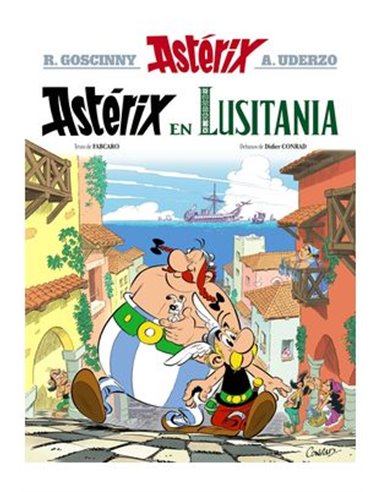 ASTERIX 41: ASTERIX EN LUSITANIA
