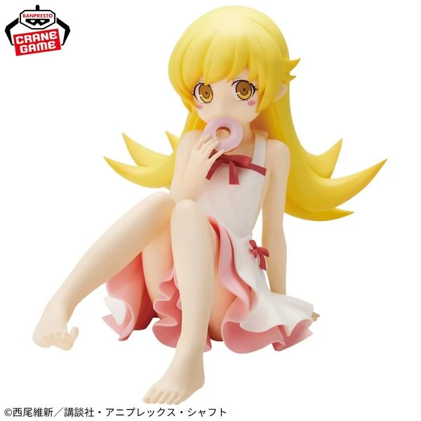 Monogatari Series – Figurine Shinobu Oshino Relax Time 13 cm Bandai Spirits