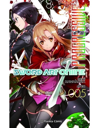 SWORD ART ONLINE PROGRESSIVE 5 NOVELA