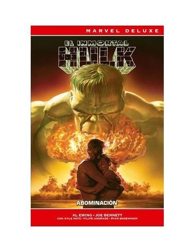 EL INMORTAL HULK 02 (MARVEL NOW! DELUXE)