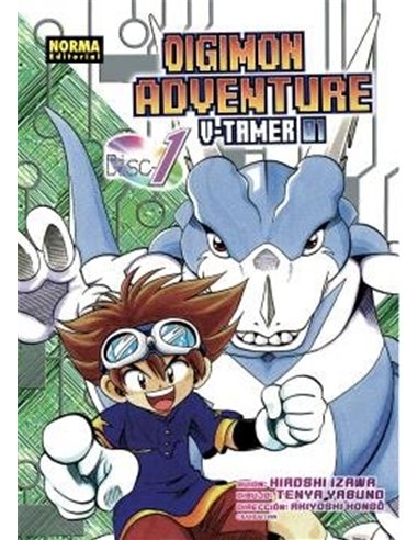 DIGIMON ADVENTURE VTAMER 01