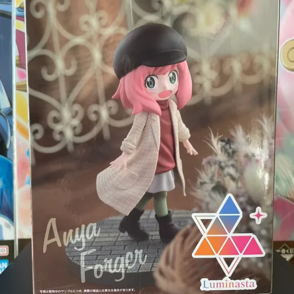 Spy × Family – Anya Forger Luminasta Oshare Coord Vol.1.5 15 cm SEGA Figure