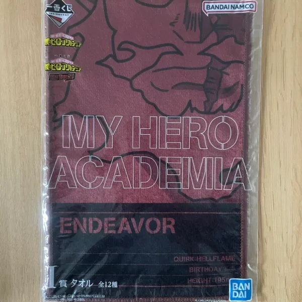 My Hero Academia – Serviette Endeavor Ichiban Kuji The Top 5! 60 x 21 cm