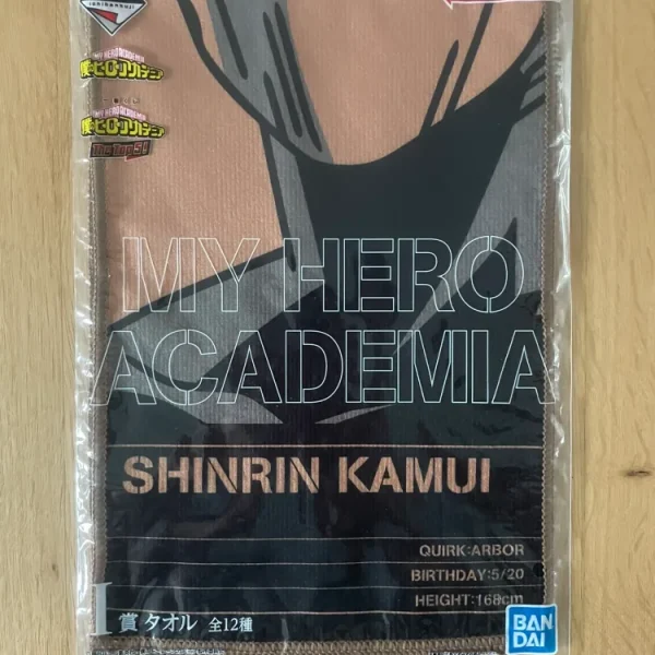 My Hero Academia – Serviette Shinrin Kamui Ichiban Kuji The Top 5! 60 x 21 cm