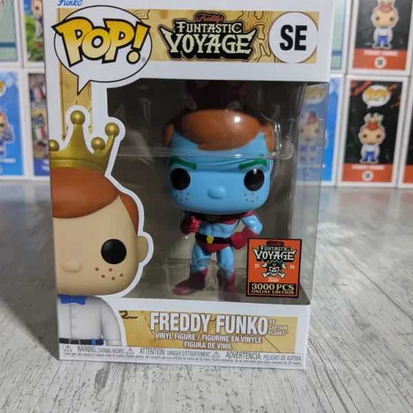 Funko pop SE : Freddy Funko as Captain Planet (3000PCS)