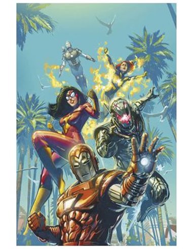 LOS VENGADORES COSTA OESTE 01