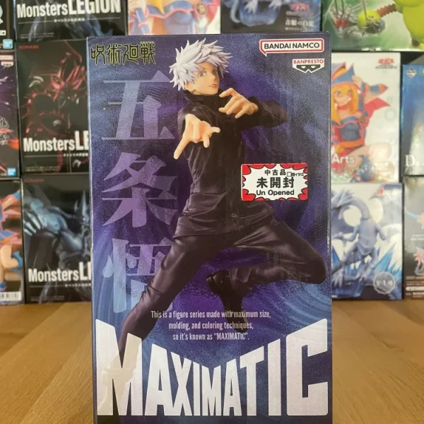 Jujutsu Kaisen - Banpresto - Figurine Maximatic Satoru Gojo