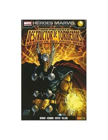 THOR PRESENTA: DESTRUCTOR DE TORMENTAS. LA SAGA DE BILLY RAYOS BETA