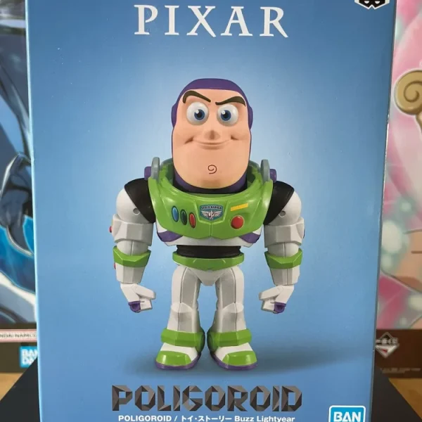 Toy Story – Figurine Buzz Lightyear Poligoroid 13 cm Banpresto